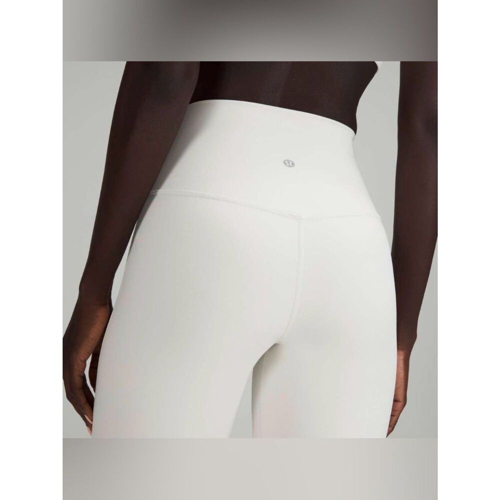 lululemon athletica Align leggings in color Bone Size 14